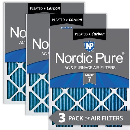 Replacement For NORDIC PURE 8X20X1M7C3